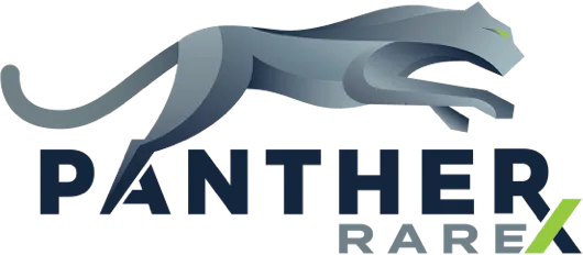 PANTHERx Rare Logo