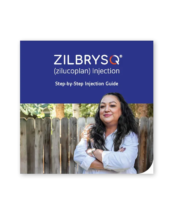 Step-by-Step ZILBRYSQ® Injection Guide.