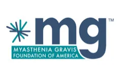 mg™ Myasthenia Gravis Foundation Of America logo.