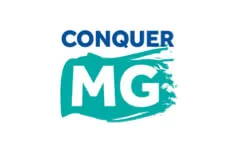 Conquer MG logo.