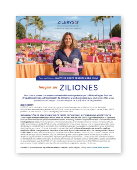 Folleto para Pacientes.